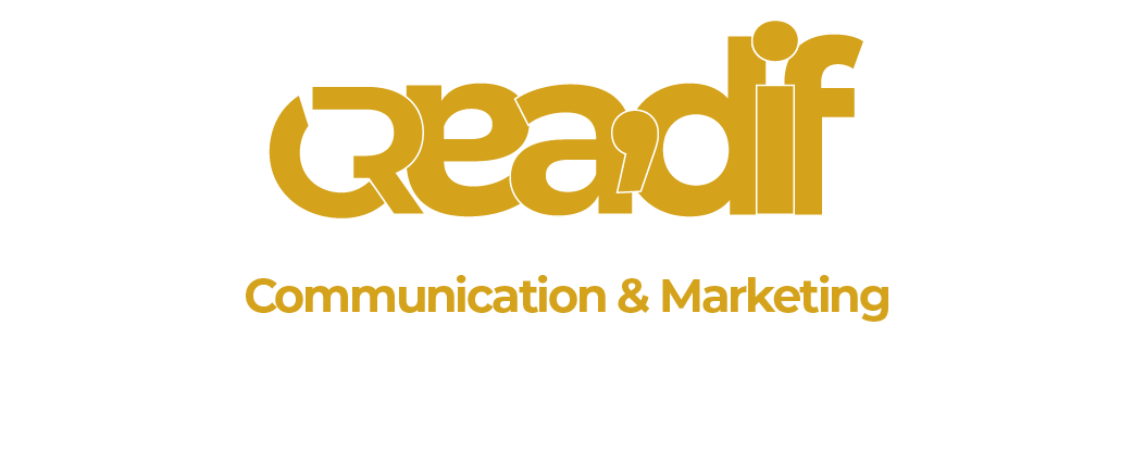 gold logo crea dif